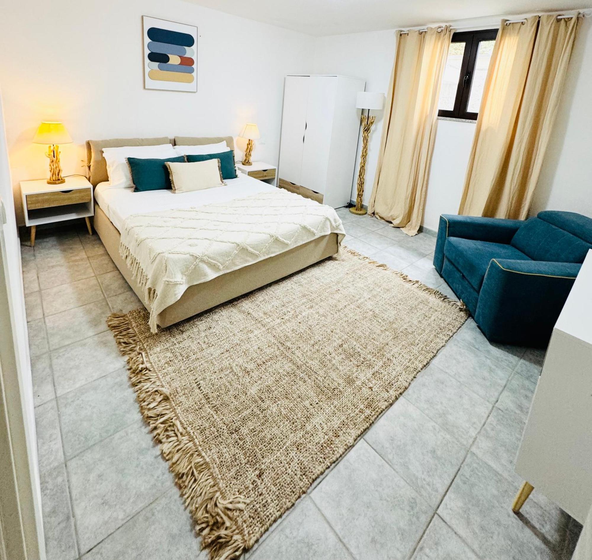 Villa Silvia Apartment Ольмедо Екстер'єр фото