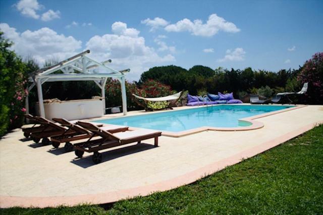 Villa Silvia Apartment Ольмедо Екстер'єр фото